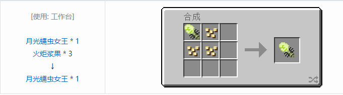 我的世界暮色森林合成表大全2026