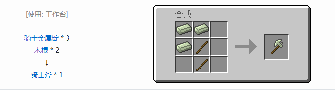 我的世界暮色森林合成表大全2026