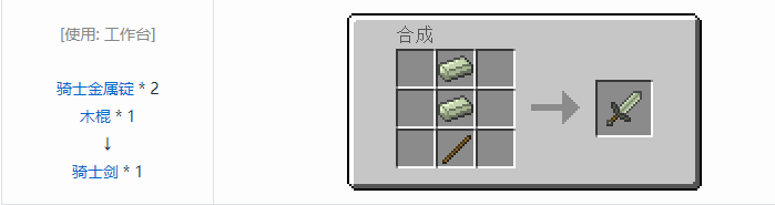 我的世界暮色森林合成表大全2026