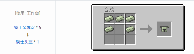 我的世界暮色森林合成表大全2026