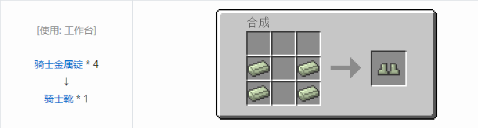 我的世界暮色森林合成表大全2026