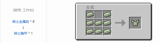 我的世界暮色森林合成表大全2026