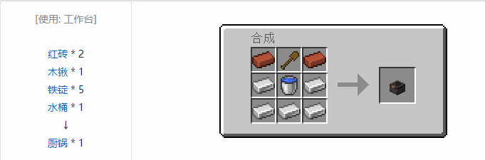 我的世界农夫乐事合成表大全2026