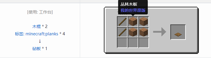 我的世界农夫乐事合成表大全2026