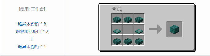 我的世界农夫乐事合成表大全2026