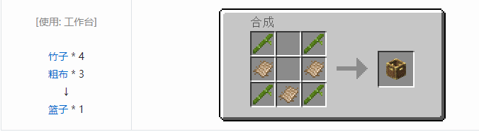 我的世界农夫乐事合成表大全2026