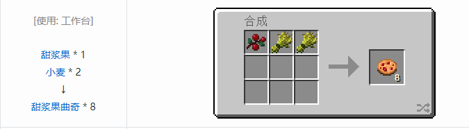 我的世界农夫乐事合成表大全2026