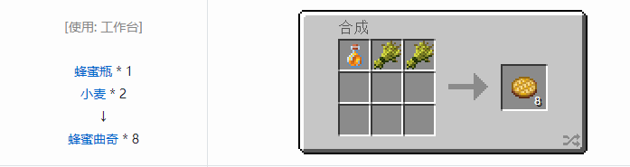 我的世界农夫乐事合成表大全2026