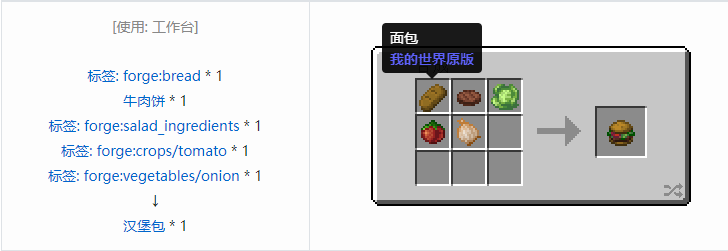 我的世界农夫乐事合成表大全2026