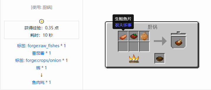 我的世界农夫乐事食物合成表大全2026