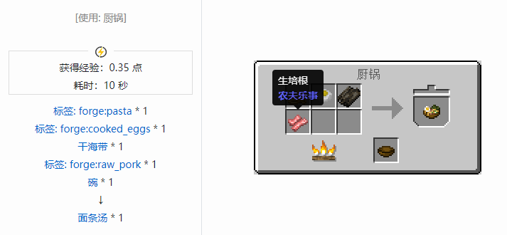 我的世界农夫乐事食物合成表大全2026