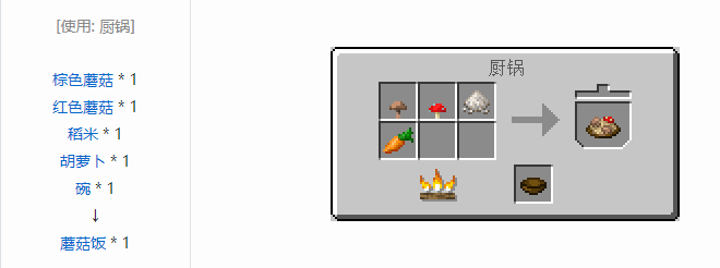 我的世界农夫乐事食物合成表大全2026