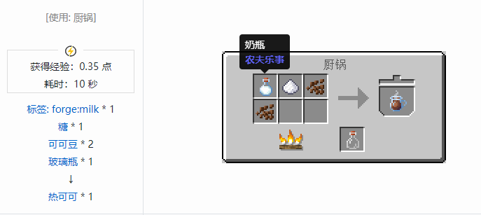 我的世界农夫乐事食物合成表大全2026