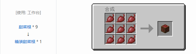 我的世界农夫乐事合成表大全2026