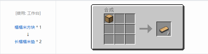 我的世界农夫乐事合成表大全2026