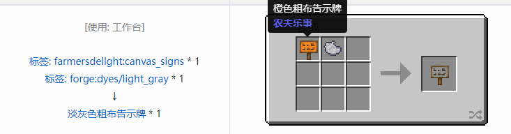 我的世界农夫乐事合成表大全2026