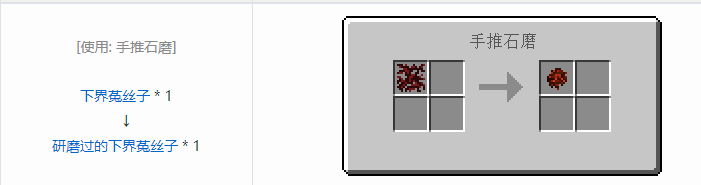 我的世界原始核心合成表大全2026