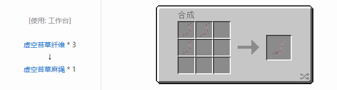 我的世界原始核心合成表大全2026