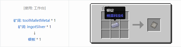 我的世界原始核心合成表大全2026