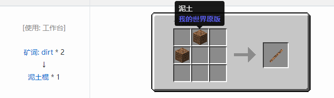 我的世界原始核心合成表大全2026