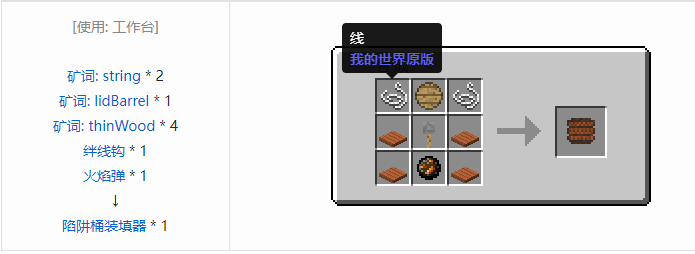 我的世界原始核心合成表大全2026