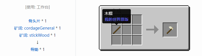 我的世界原始核心合成表大全2026