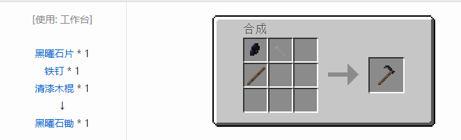 我的世界原始核心合成表大全2026