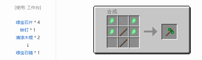 我的世界原始核心合成表大全2026