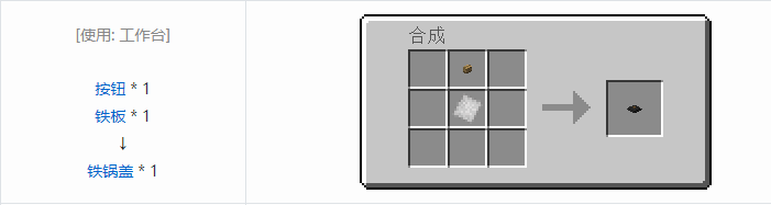 我的世界原始核心合成表大全2026