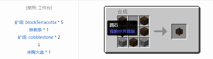我的世界原始核心合成表大全2026