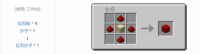 我的世界原始核心合成表大全2026