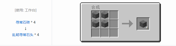 我的世界原始核心合成表大全2026