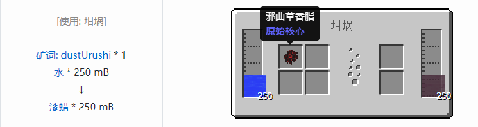 我的世界原始核心合成表大全2026