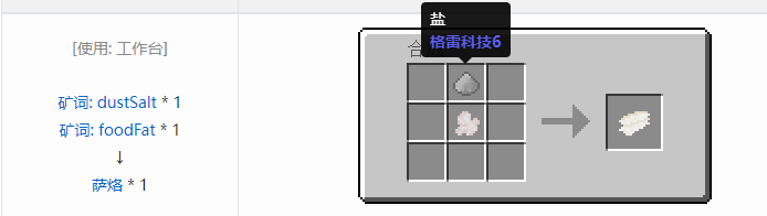 我的世界原始核心合成表大全2026