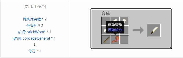 我的世界原始核心合成表大全2026