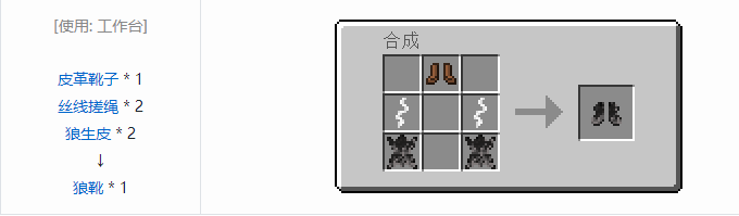 我的世界原始核心合成表大全2026