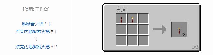 我的世界原始核心合成表大全2026