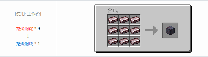 我的世界冰火传说合成表大全2026