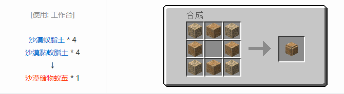 我的世界冰火传说合成表大全2026