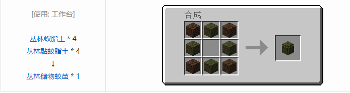 我的世界冰火传说合成表大全2026