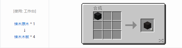 我的世界冰火传说合成表大全2026