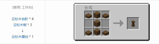 我的世界冰火传说合成表大全2026