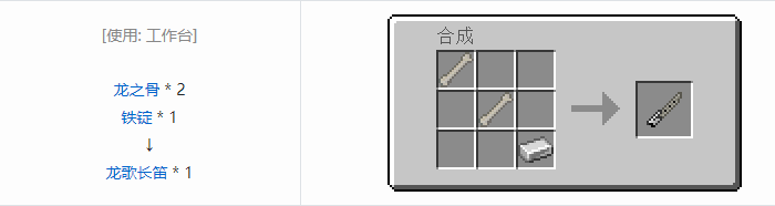 我的世界冰火传说工具合成表大全2026