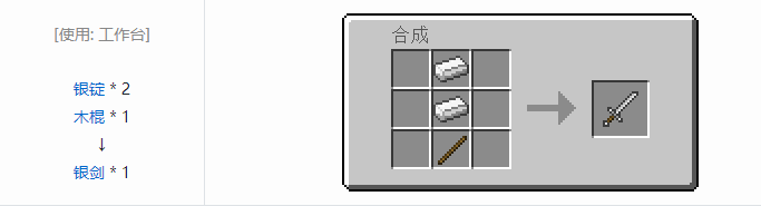 我的世界冰火传说武器合成表大全2026