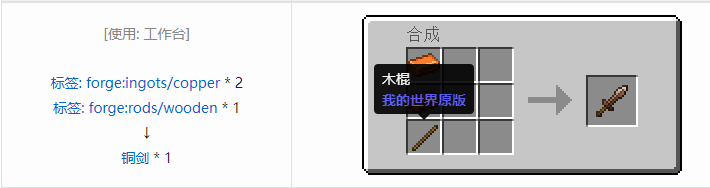 我的世界冰火传说武器合成表大全2026