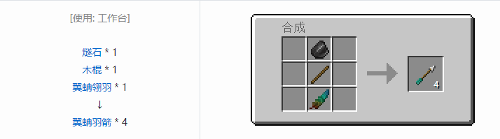 我的世界冰火传说武器合成表大全2026