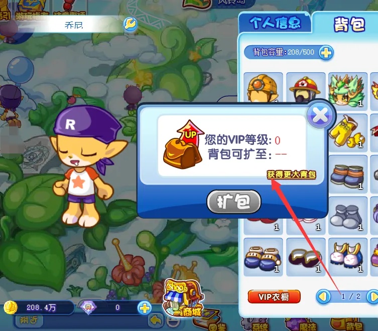 洛克王国装备背包满了怎么办2026