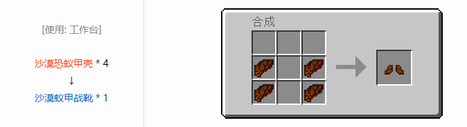 我的世界冰火传说护甲合成表大全2026