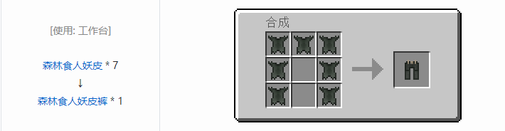 我的世界冰火传说护甲合成表大全2026