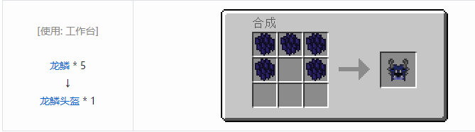 我的世界冰火传说护甲合成表大全2026